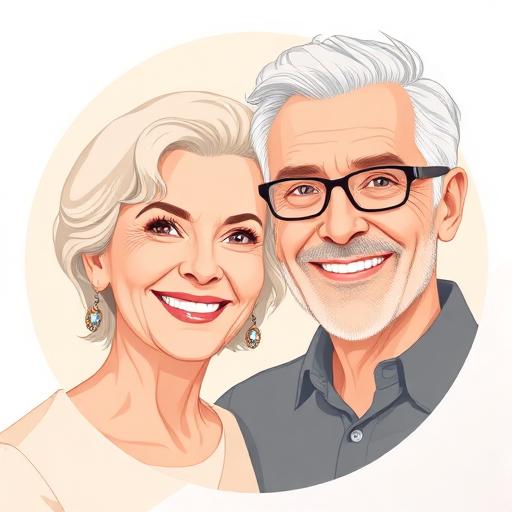 Happy couple protected by life insurance