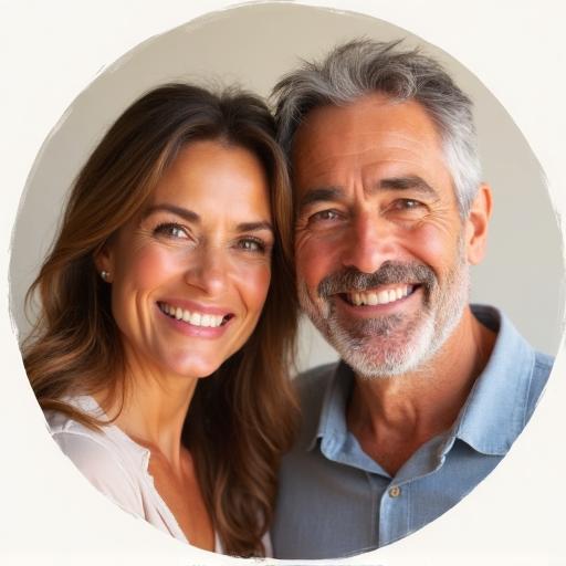 Happy couple protected by life insurance