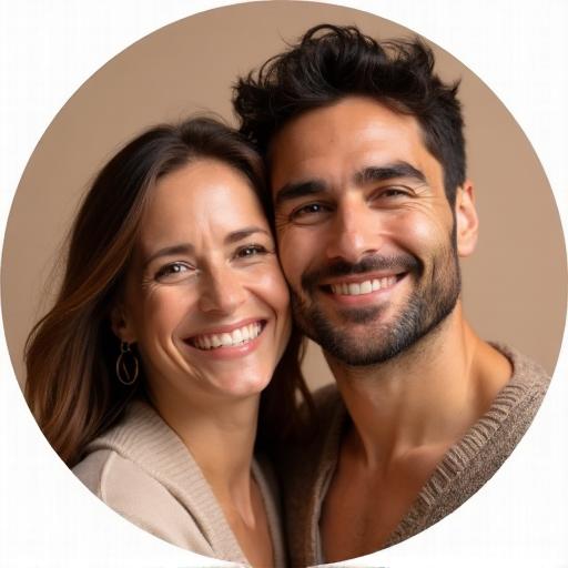 Happy couple protected by life insurance